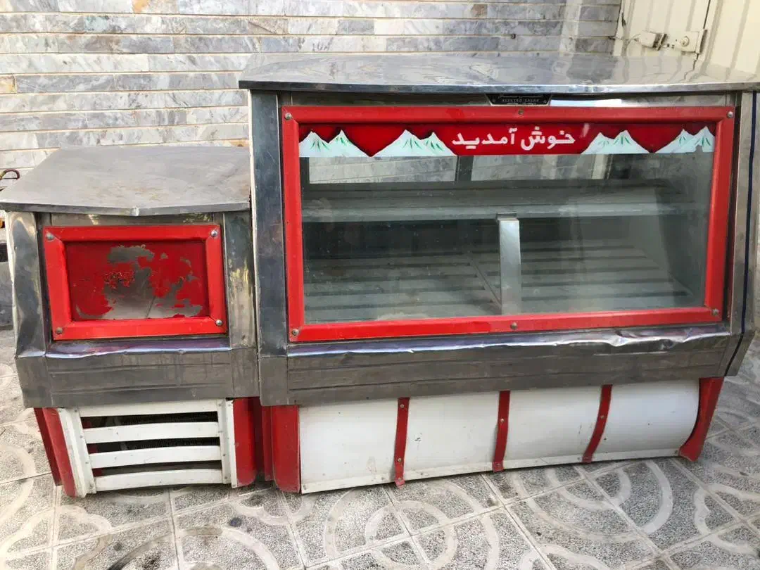 یخچال ویترینی تمیزسالم|یخچال و فریزر|بناب, |دیوار