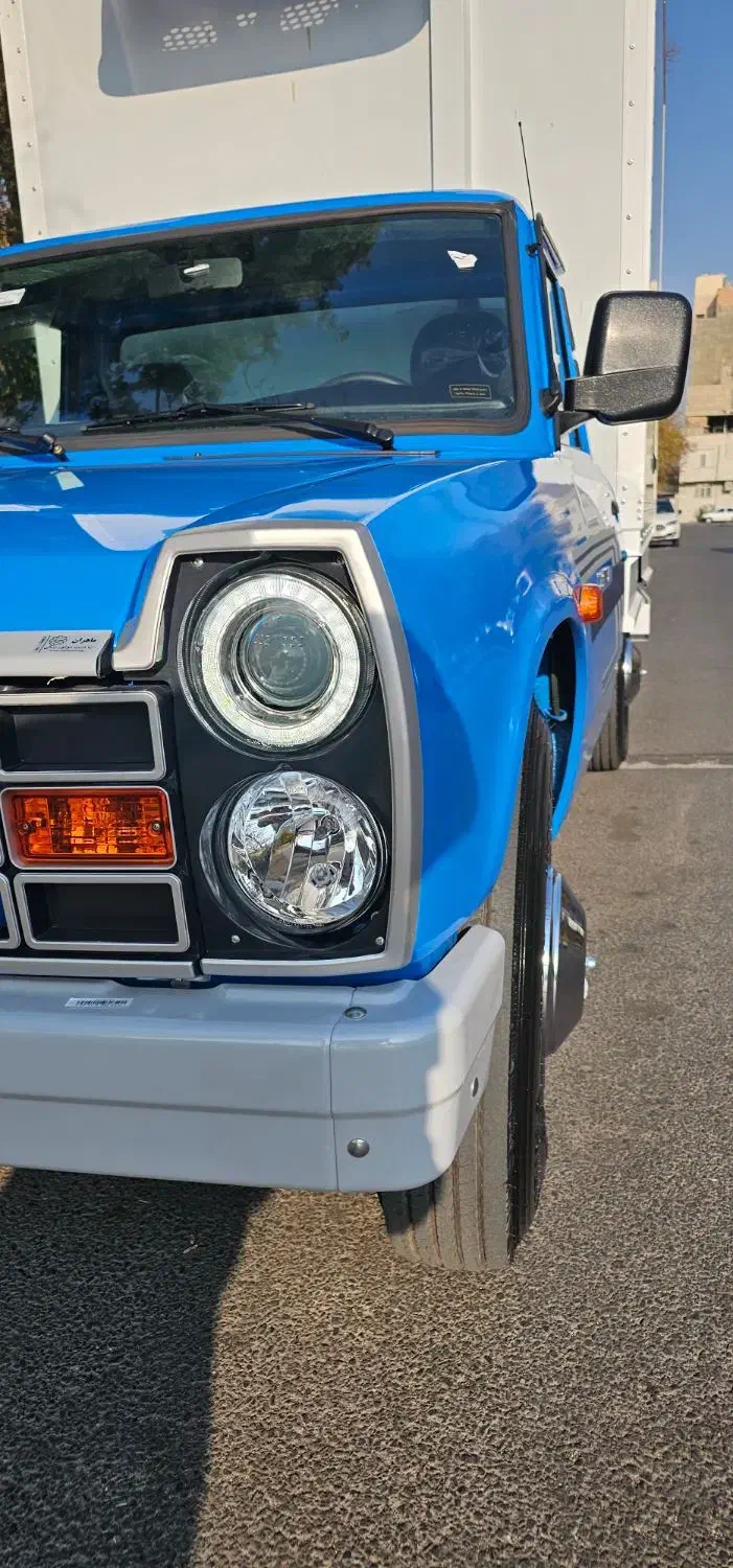 نیسان یخچالدار اپشنال دوگانه مدل ۱۴۰۳|خودرو سواری و وانت|تهران, شهرک شریفی|دیوار