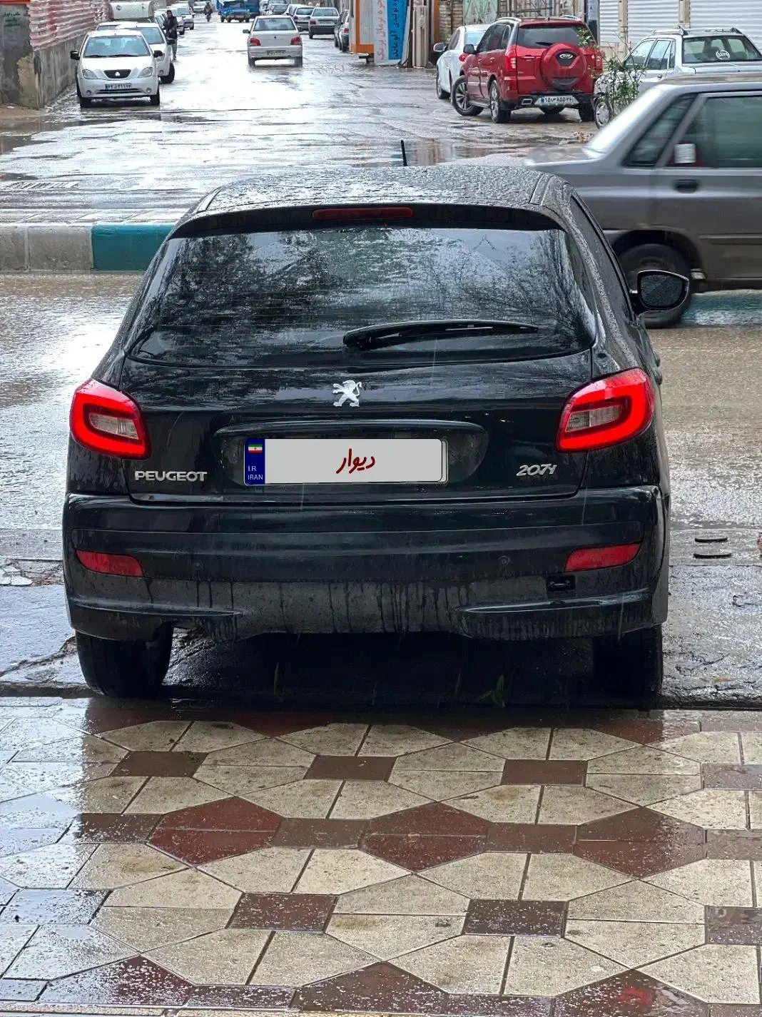 207|خودرو سواری و وانت|بجنورد, |دیوار