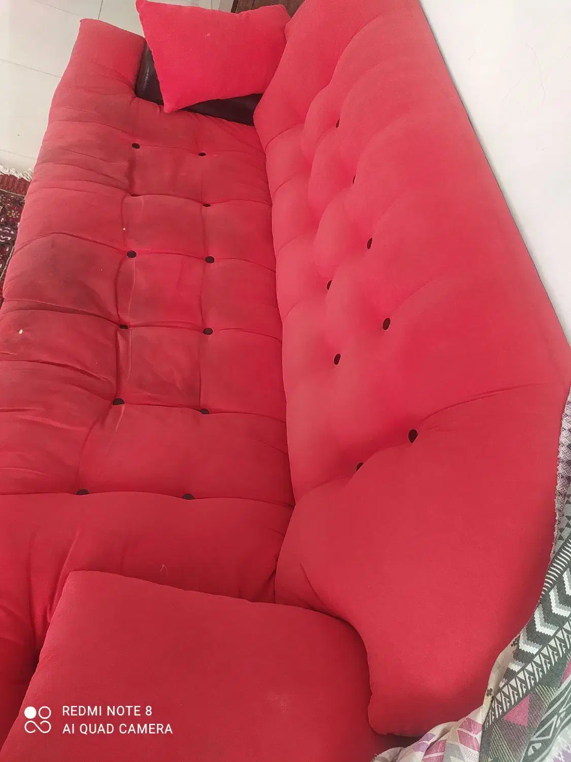 مبل هفت نفره|مبلمان خانگی و میز عسلی|صدرا-فارس, فاز ۱|دیوار