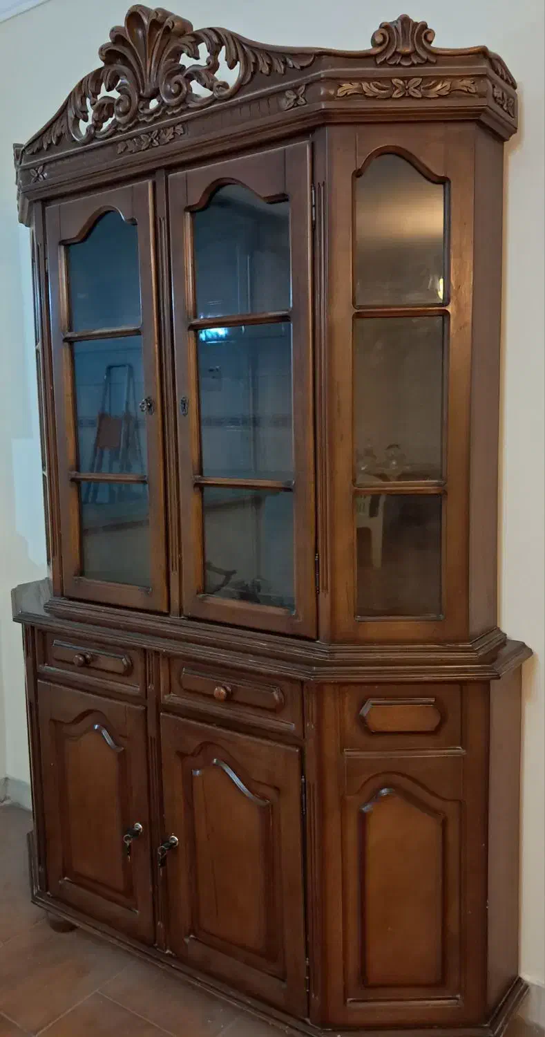 ویترین کمددار|بوفه، ویترین، کنسول|تهران, مجیدیه|دیوار