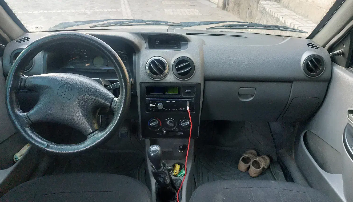 پراید ۱۴۱ مدل ۱۳۹۱|خودرو سواری و وانت|طبس, |دیوار