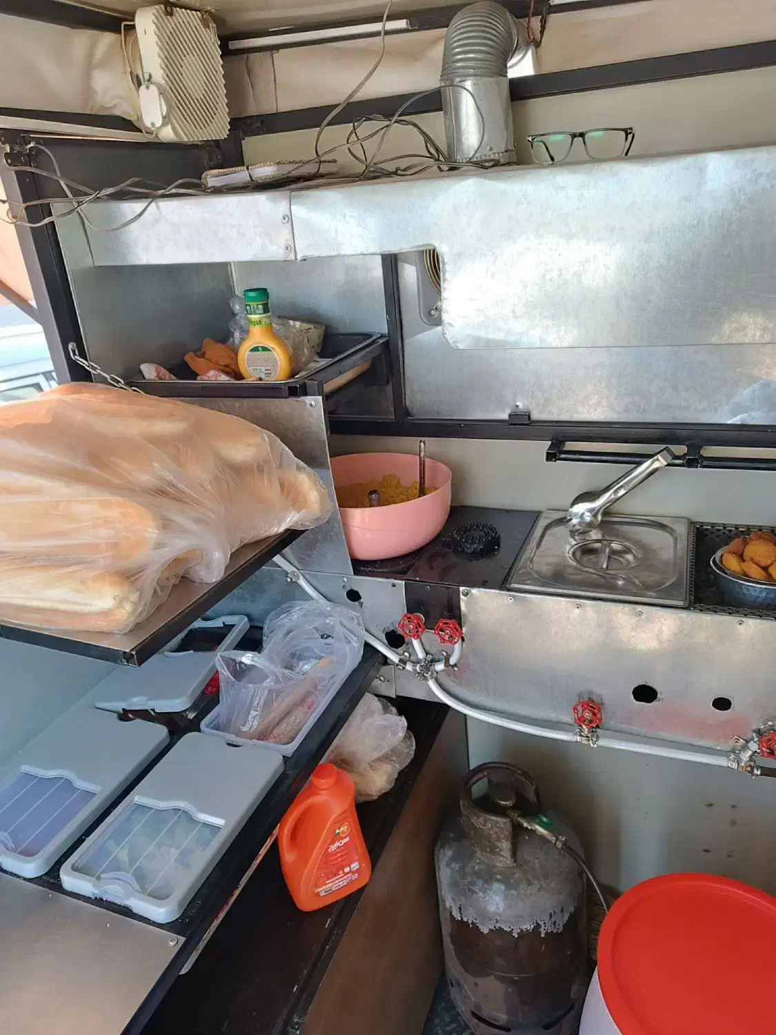 کانکس فلافلی سیار|کافی‌شاپ و رستوران|اشتهارد, |دیوار