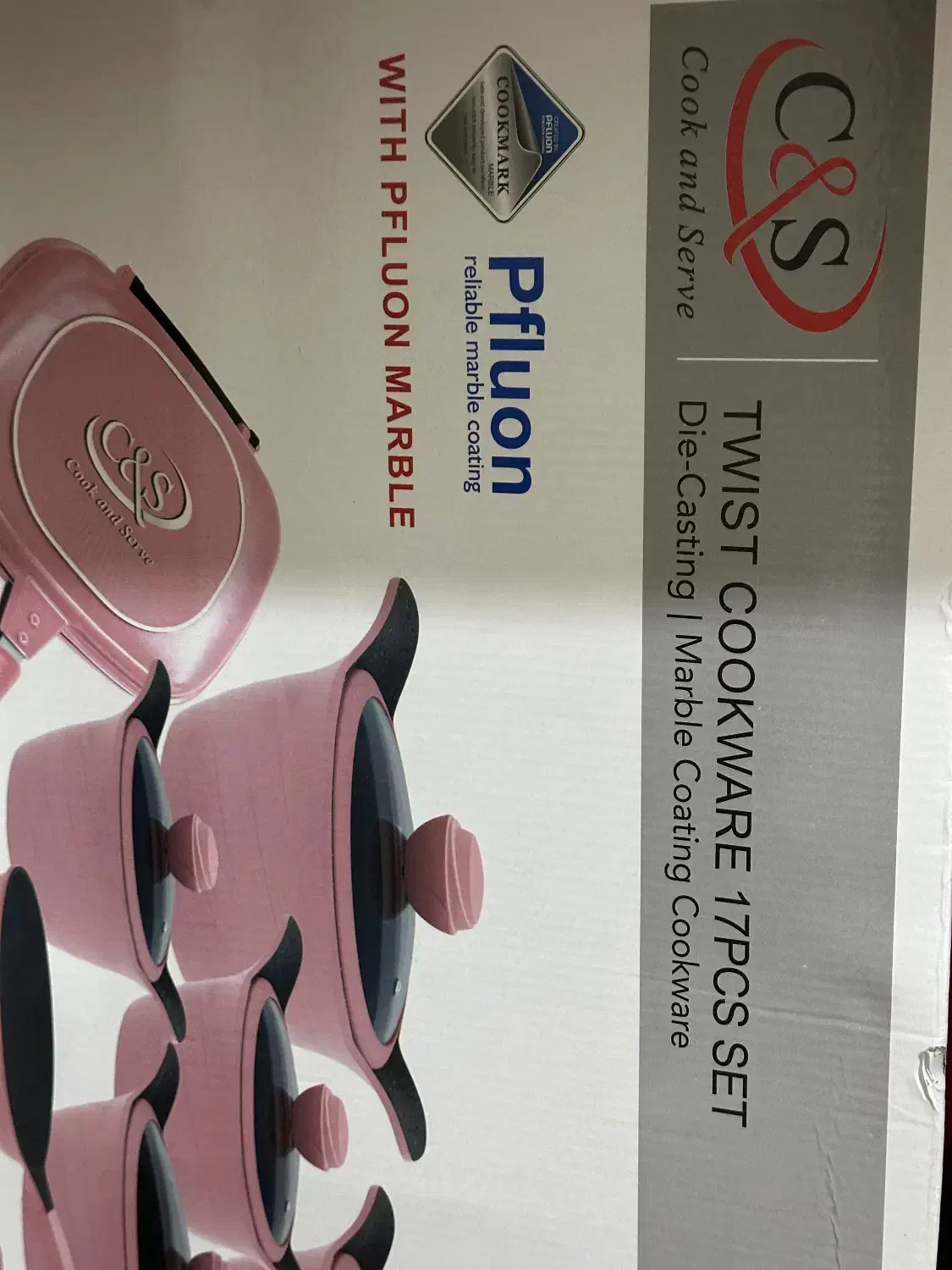 ست قابلمه و تابه گرانیت|ظروف پخت‌وپز|گرگان, |دیوار