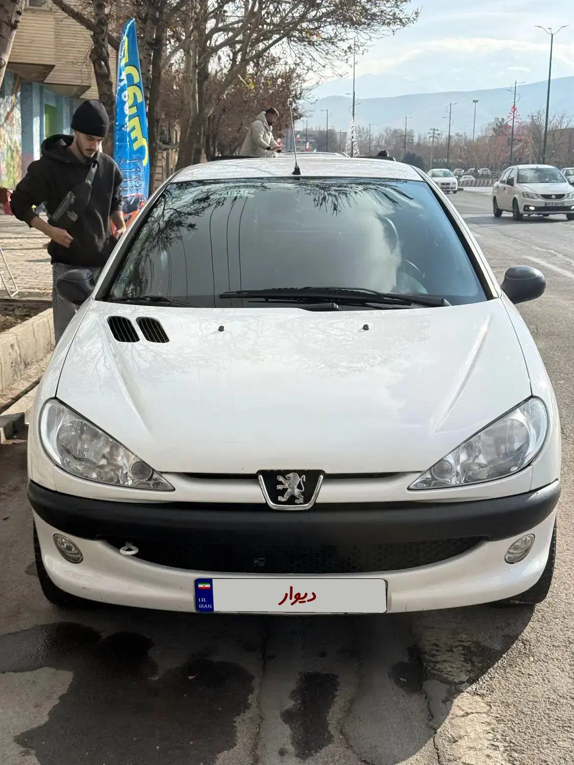 206 تیپ ۲|خودرو سواری و وانت|همدان, |دیوار
