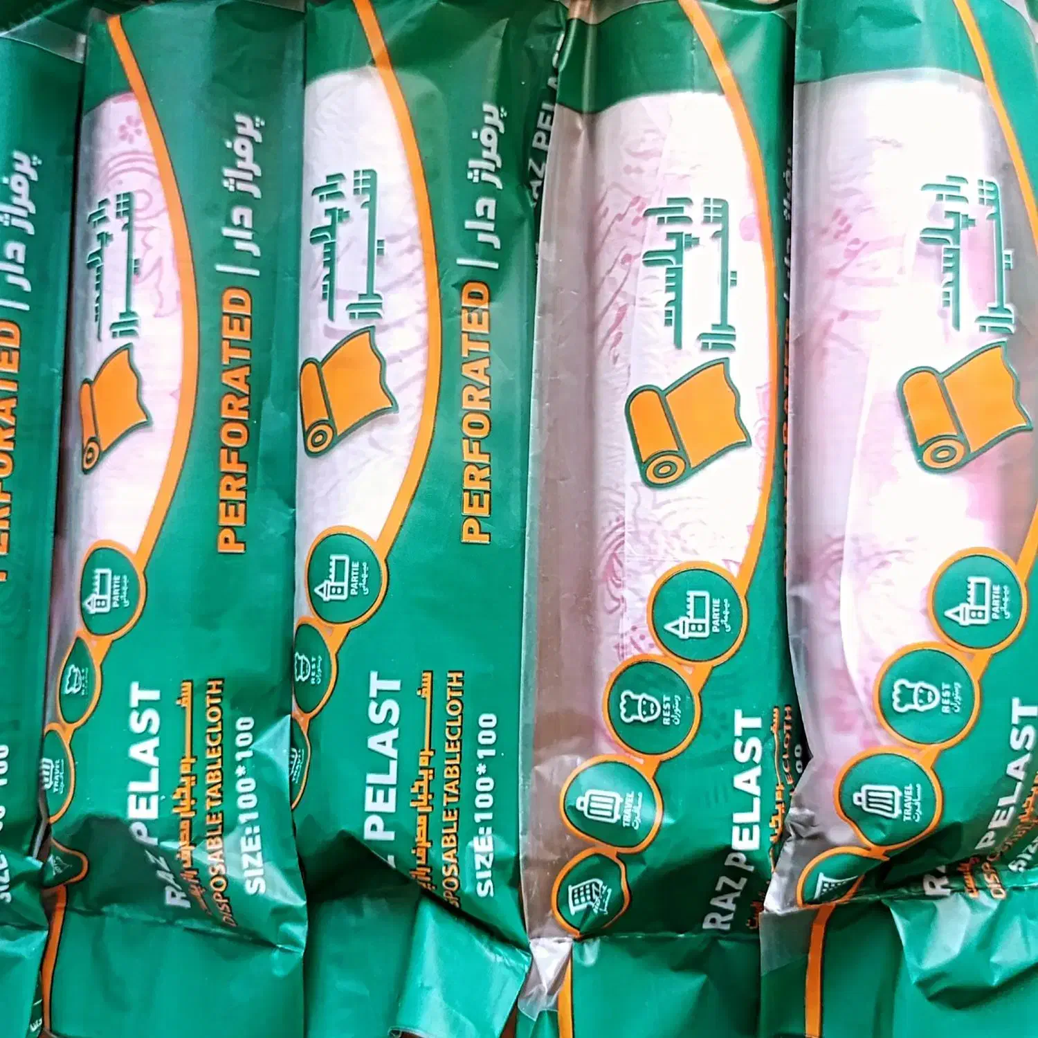 سفره یکبارمصرف|سفره، حوله، دستمال آشپزخانه|شیراز, شهرک صنعتی شیراز|دیوار