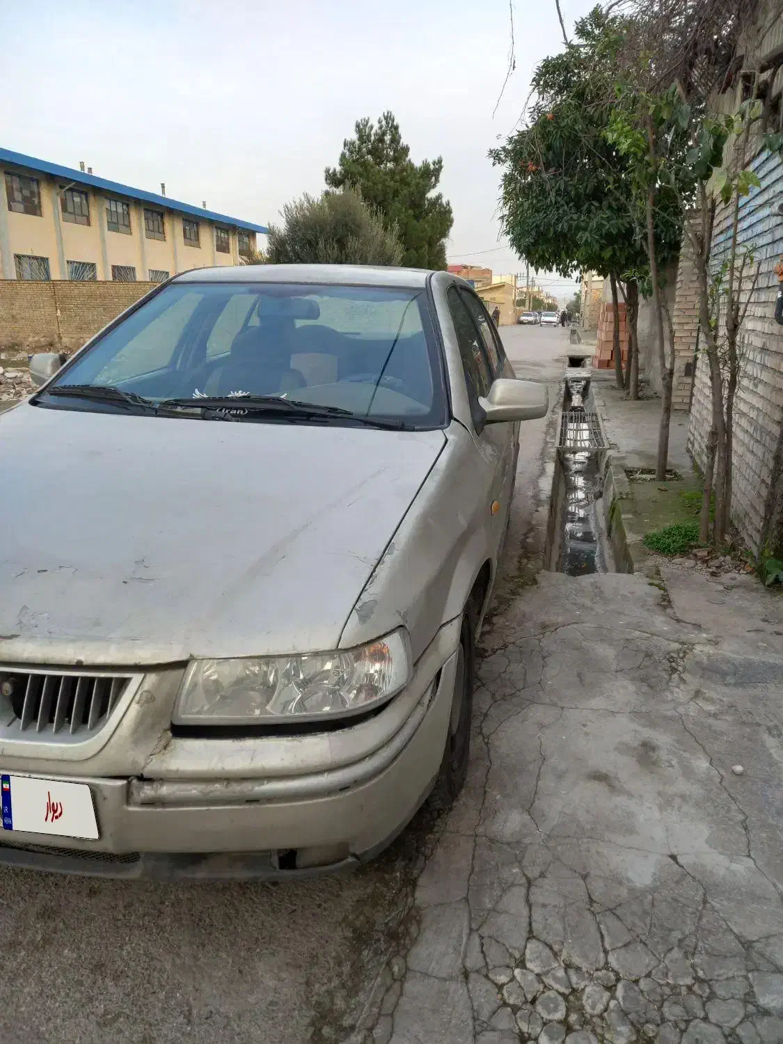 سمند x7 مدل ۸۲|خودرو سواری و وانت|نگین شهر, |دیوار