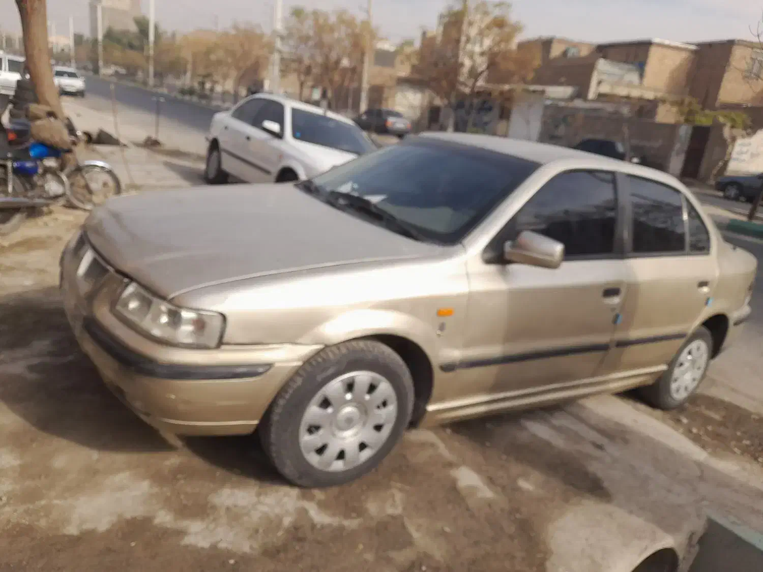 سمند مدل ۸۳|خودرو سواری و وانت|ورامین, ورامین|دیوار