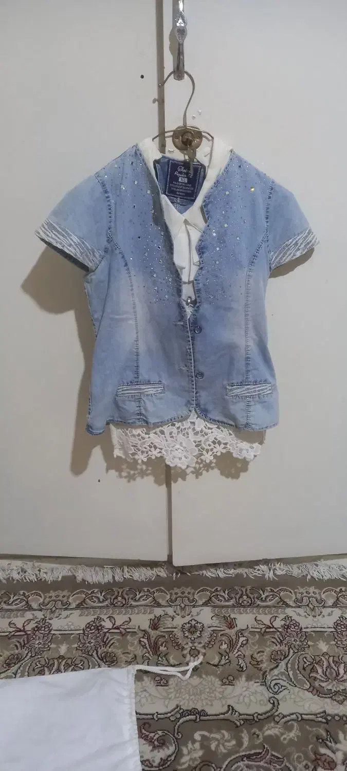 لباس دخترانه در حد نو|لباس|پاکدشت, پاکدشت (مامازند)|دیوار