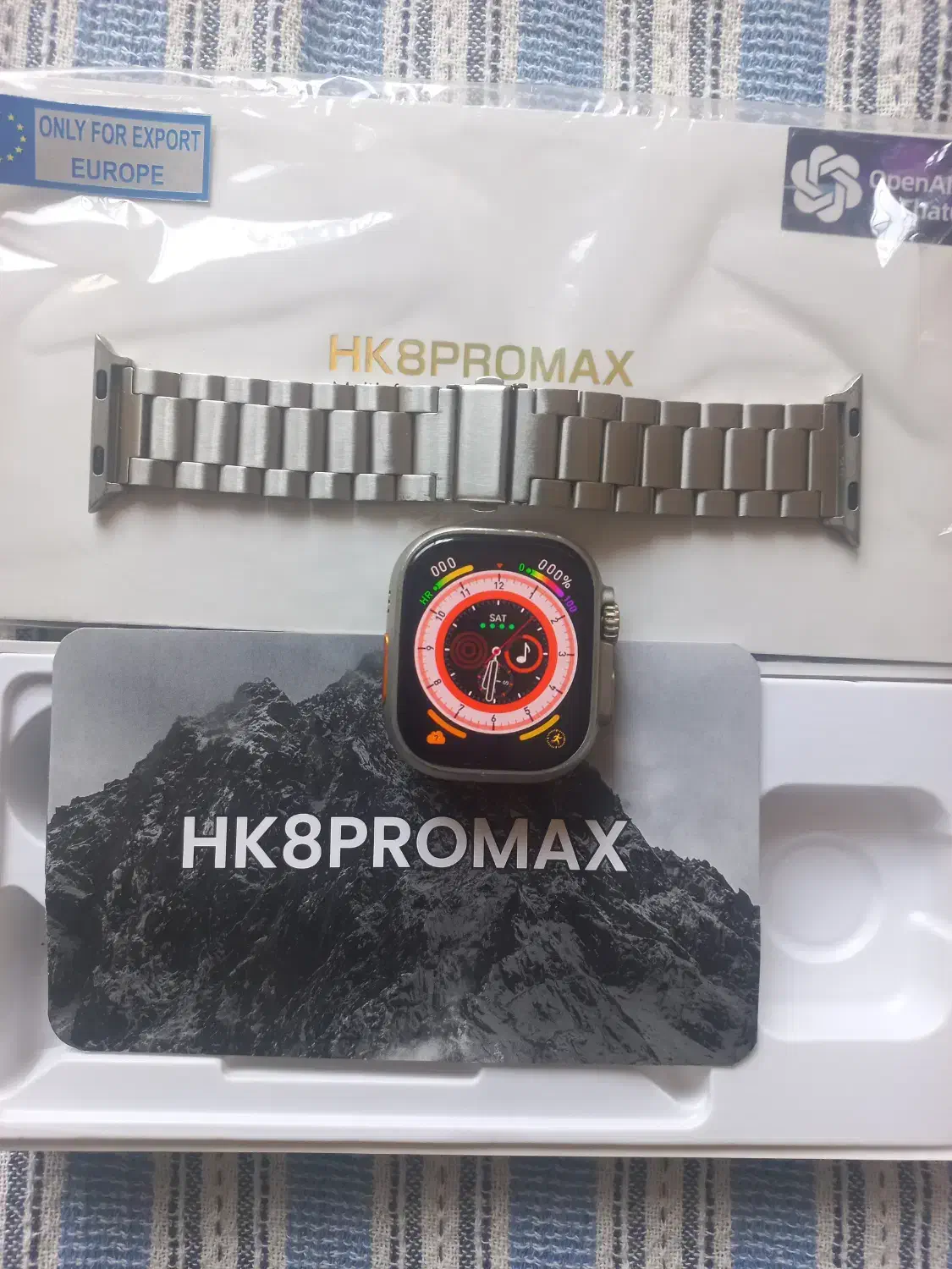 ساعت هوشمند Hk8 promax|ساعت|ساری, |دیوار