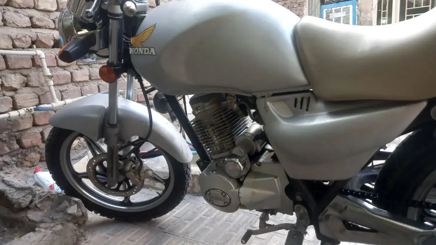 موتور سیکلت سامان ۱۲۵|موتورسیکلت|کرمان, |دیوار