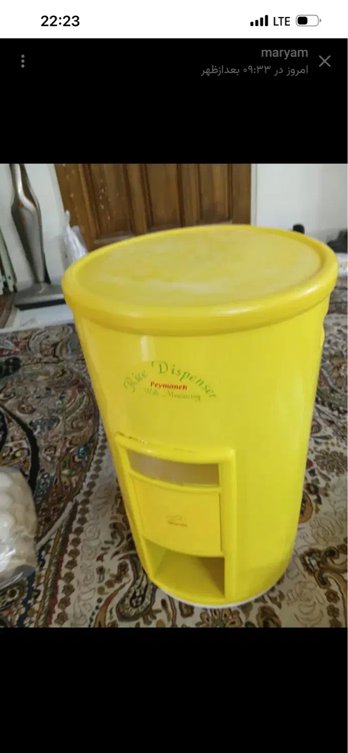 ظروف|ظروف نگهدارنده، پلاستیکی، یک‌بارمصرف|کرج, کوی امامیه|دیوار