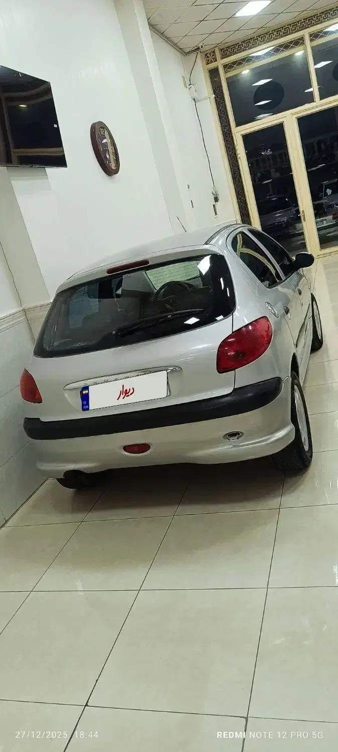 206تیپ 3|خودرو سواری و وانت|میاندوآب, |دیوار