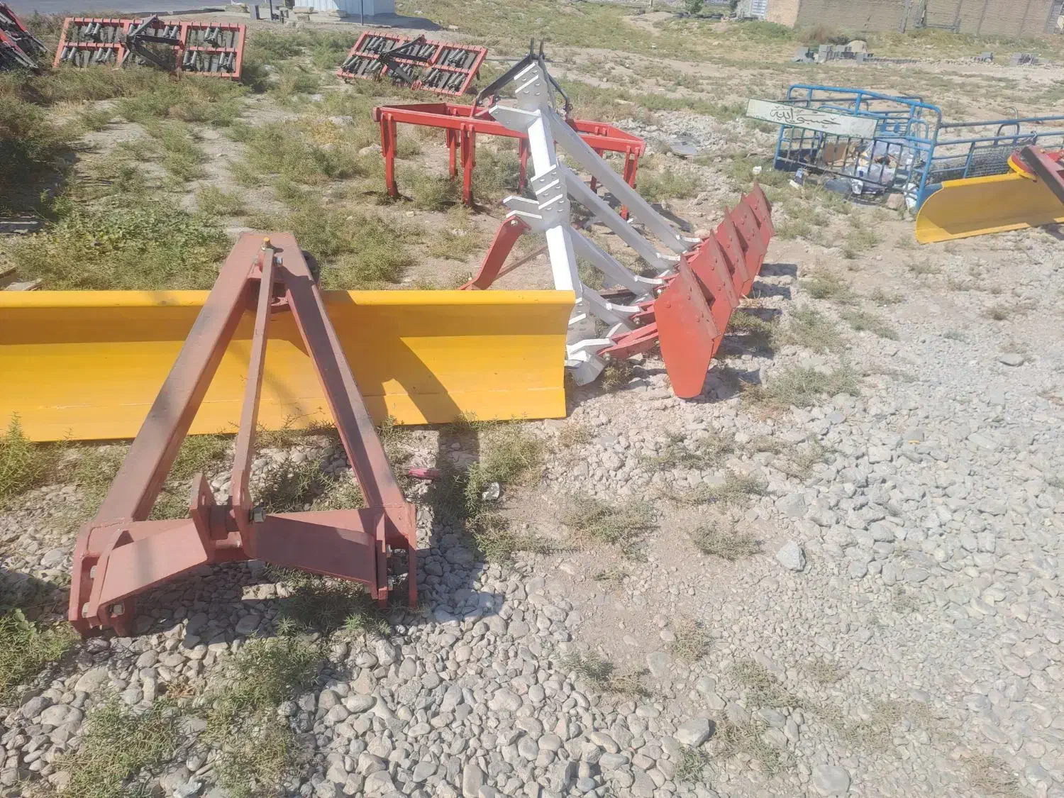 ادوات کشاورزی چابک|ماشینآلات صنعتی|دهدشت, |دیوار