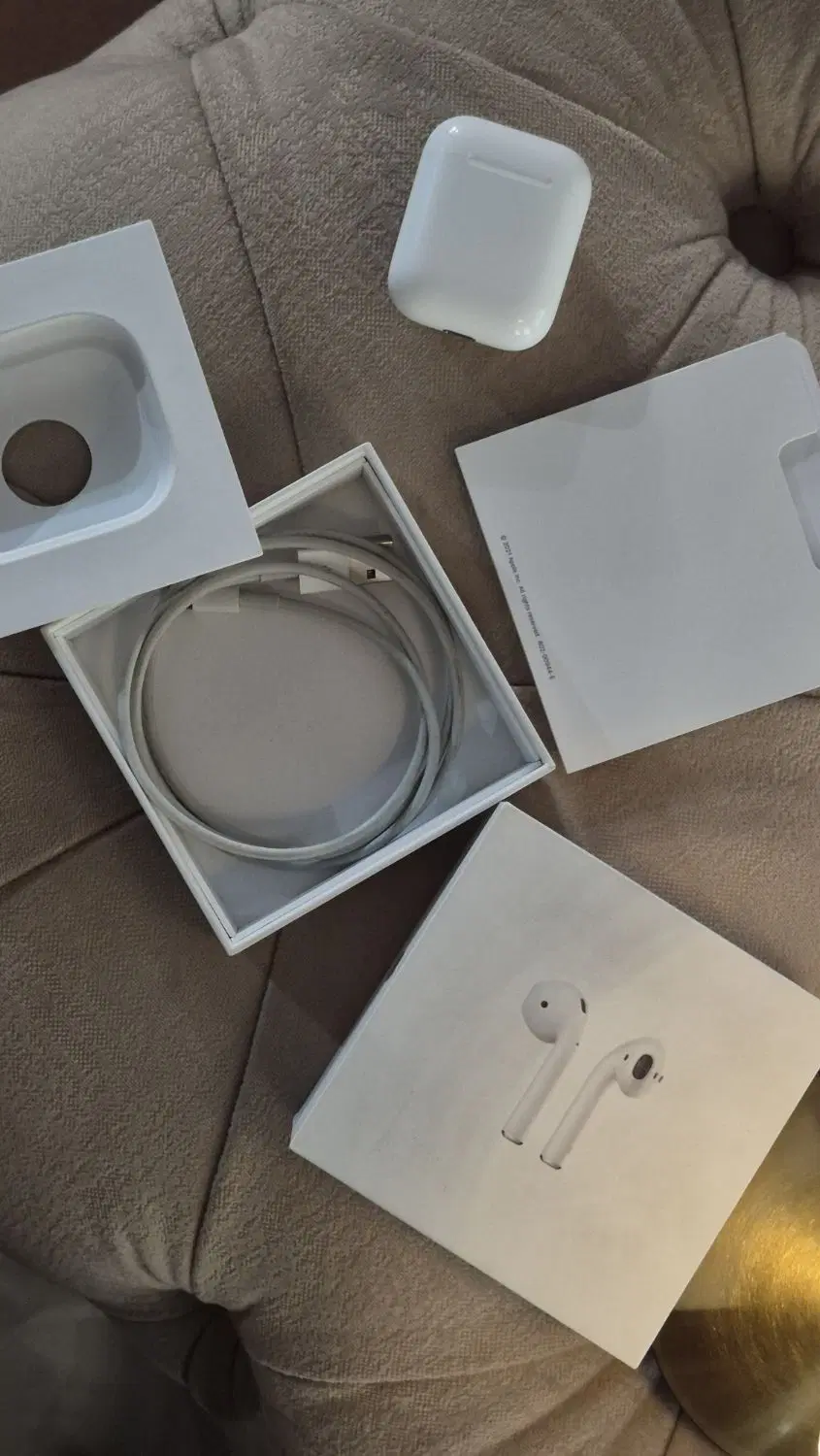 apple airpods 2|لوازم جانبی موبایل و تبلت|خوی, |دیوار