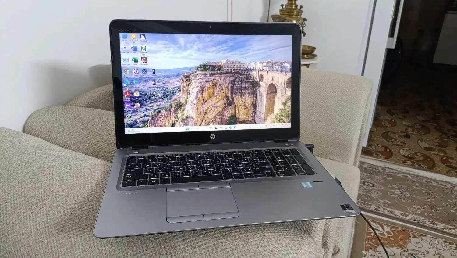 لب تاپ hp|رایانه همراه|قم, لسانی|دیوار