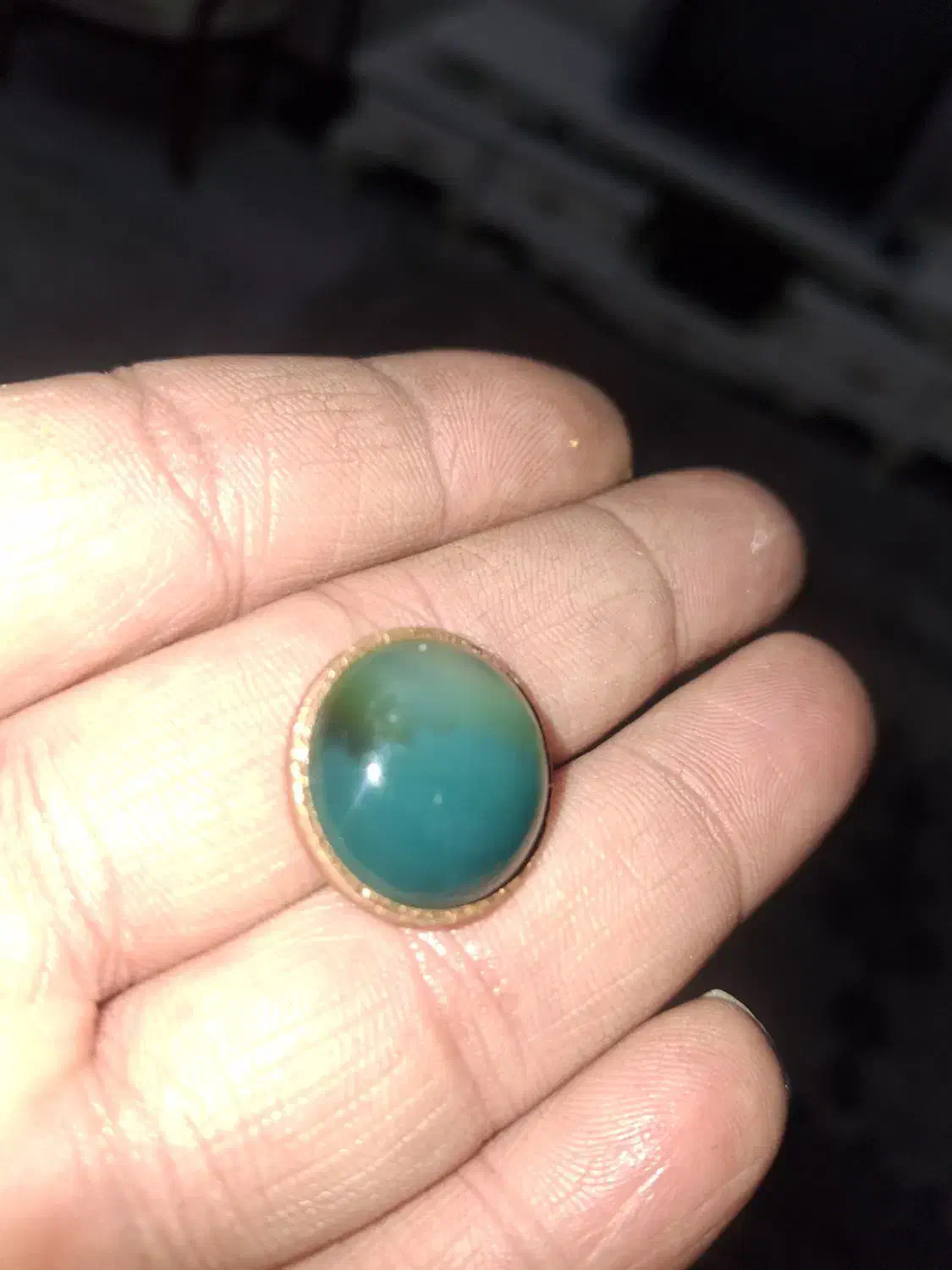 سنگ آبدارزمردی رنگ|جواهرات|کرج, عظیمیه|دیوار