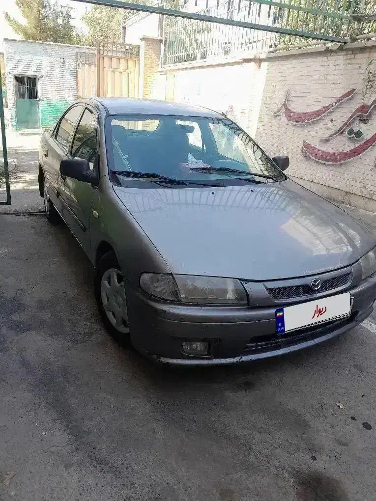سواری مزدا 323F کولر روشن مدل۱۳۷۸ با برگه کارشناسی|خودرو سواری و وانت|تهران, جنت‌آباد مرکزی|دیوار