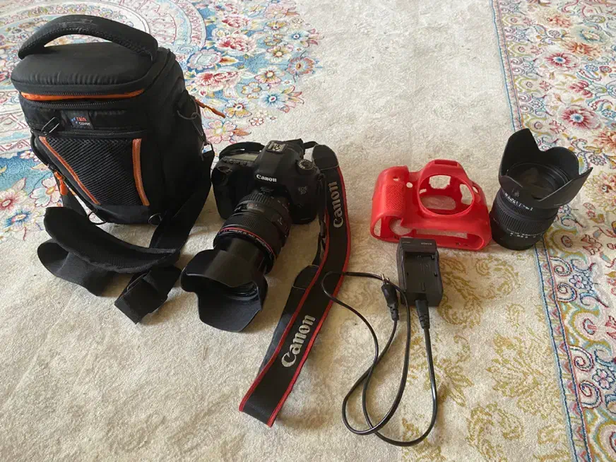 دوربین کانن 5d|دوربین عکاسی و فیلم‌برداری|مشهد, آزادشهر|دیوار