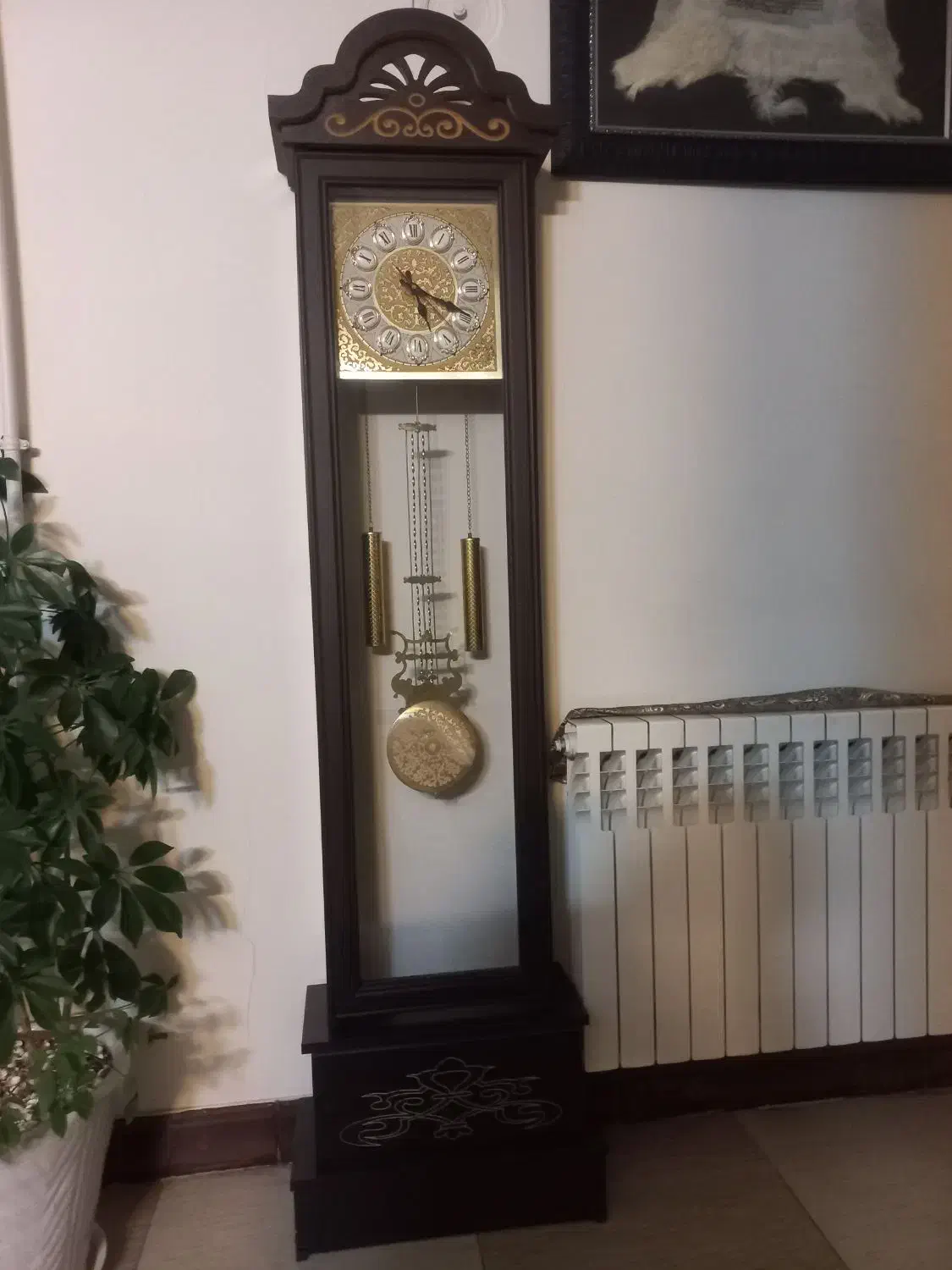 ساعت قدی سالم|ساعت دیواری و تزئینی|اراک, |دیوار