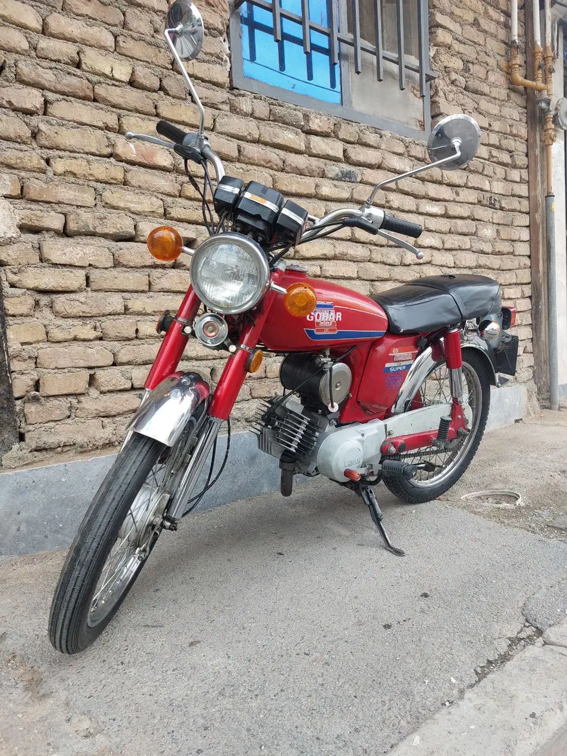 موتور|موتورسیکلت|آبیک, |دیوار