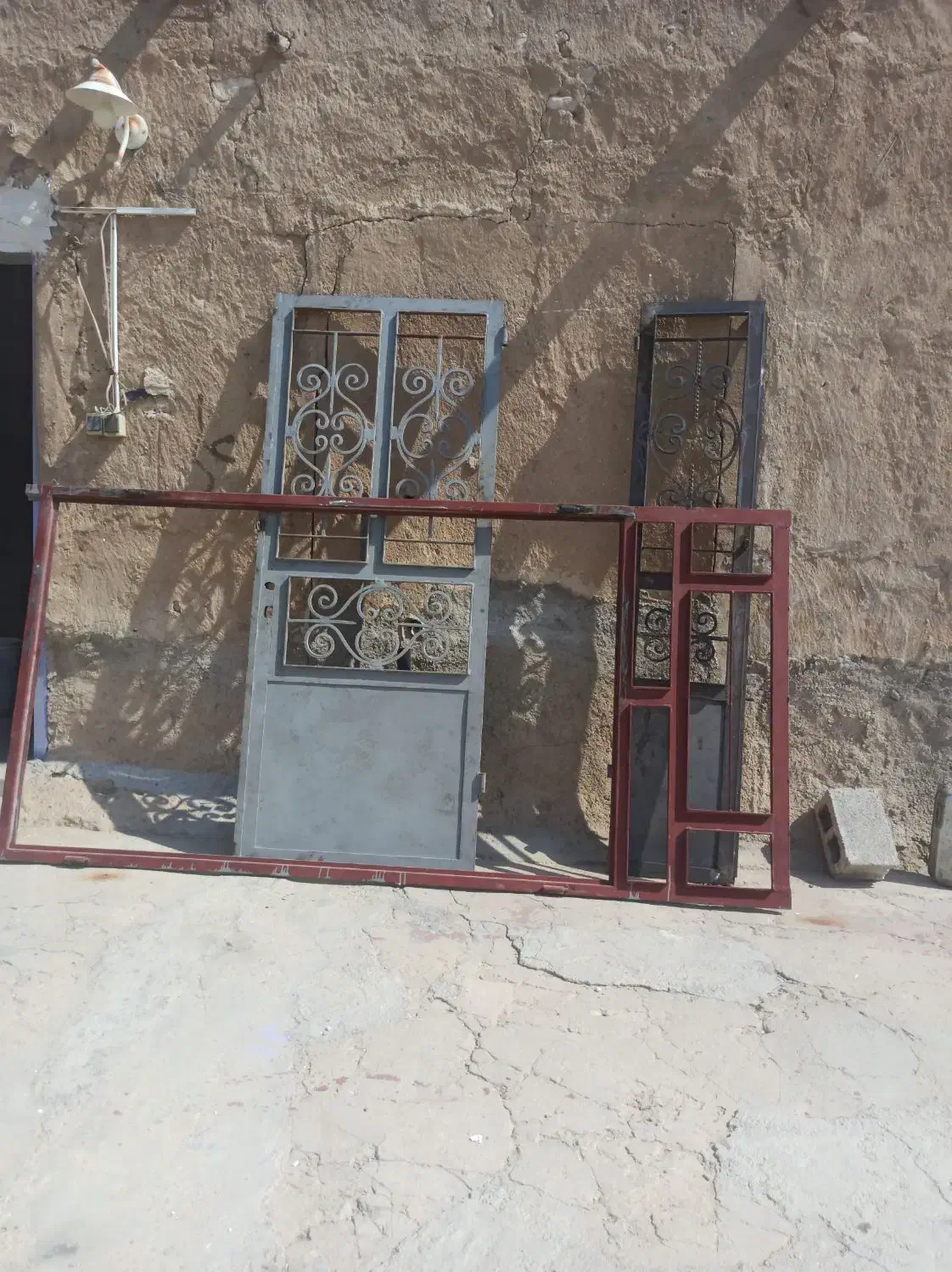 درب حال پذیرایی|مصالح و تجهیزات ساختمان|خورموج, |دیوار