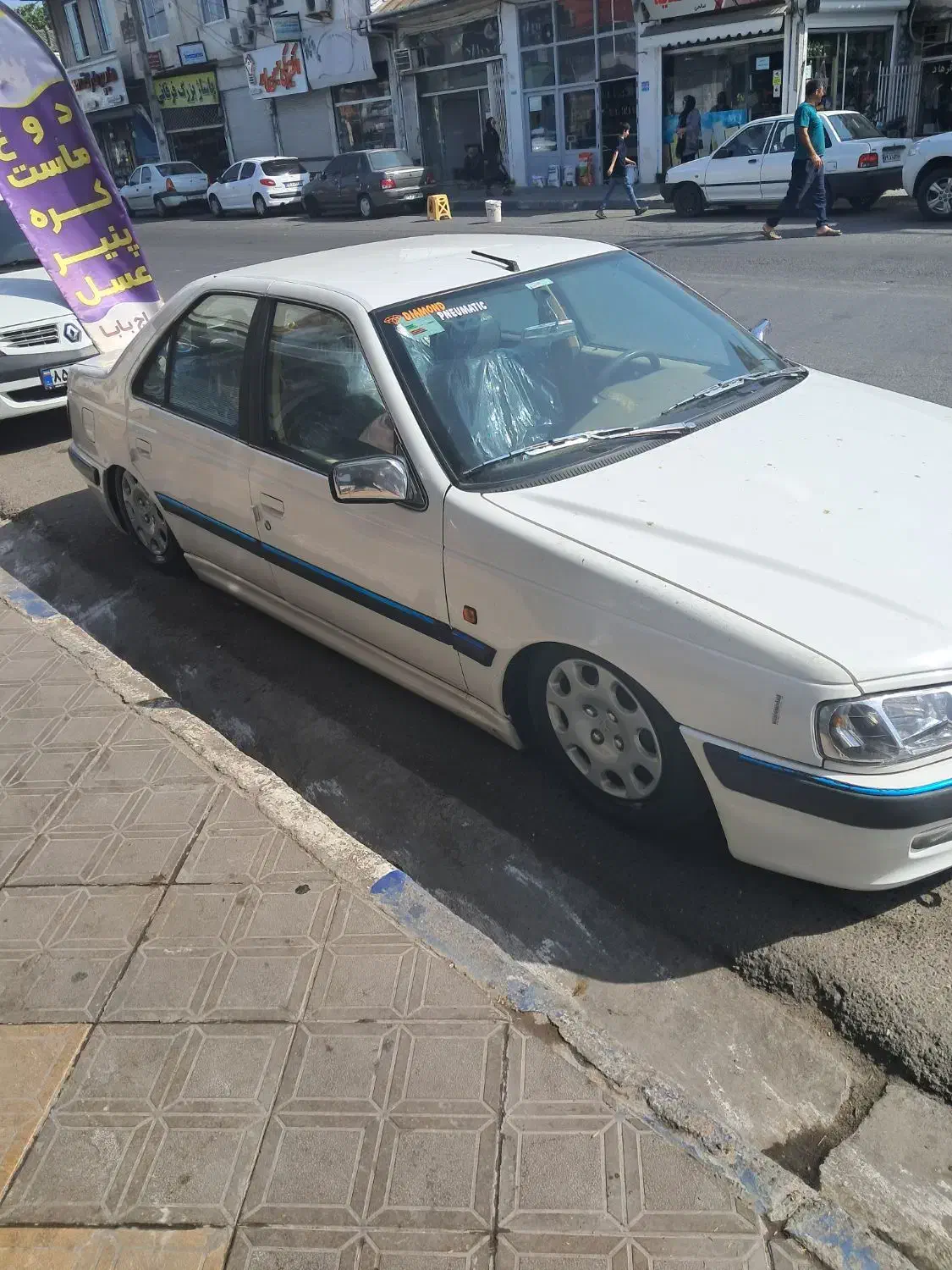 پژو پارس مدل ۹۲|خودرو سواری و وانت|خرم‌آباد (تنکابن), |دیوار