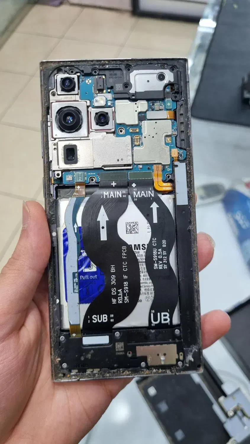 برد s23ultra 256G|موبایل|شیراز, زند|دیوار