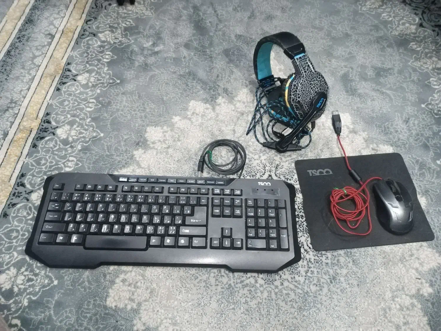 ماوس و کیبورد|قطعات و لوازم جانبی رایانه|ری, دولت‌آباد|دیوار