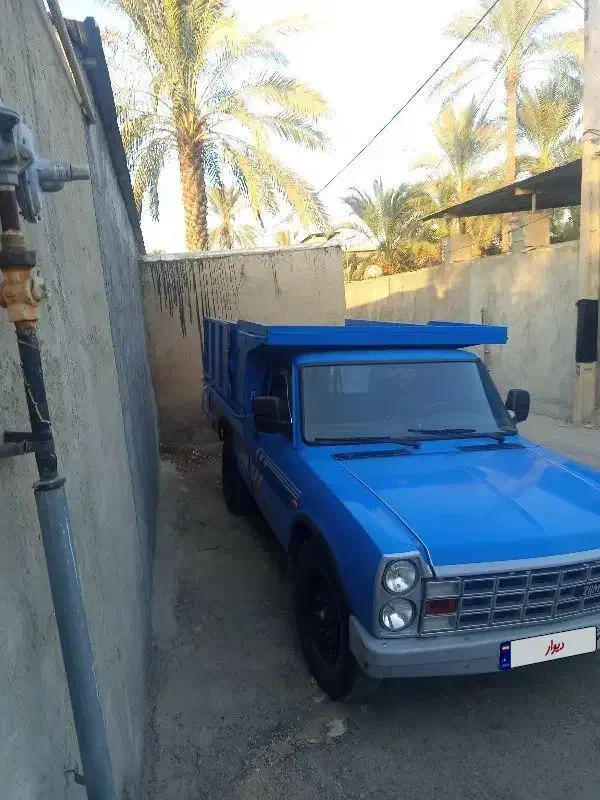 نیسان دیزل|خودرو سواری و وانت|کنار تخته و کمار, |دیوار