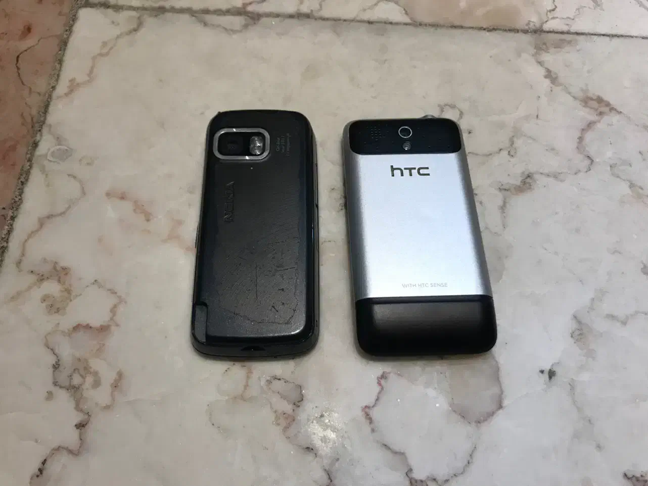 NOKIA 5800 - HTC LEGEND|موبایل|تهران, نیروی هوایی (پیروزی)|دیوار