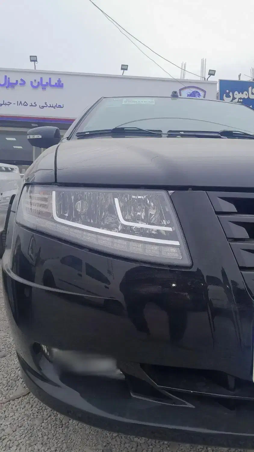 سمند سورن xu7p|خودرو سواری و وانت|نورآباد ممسنی, |دیوار