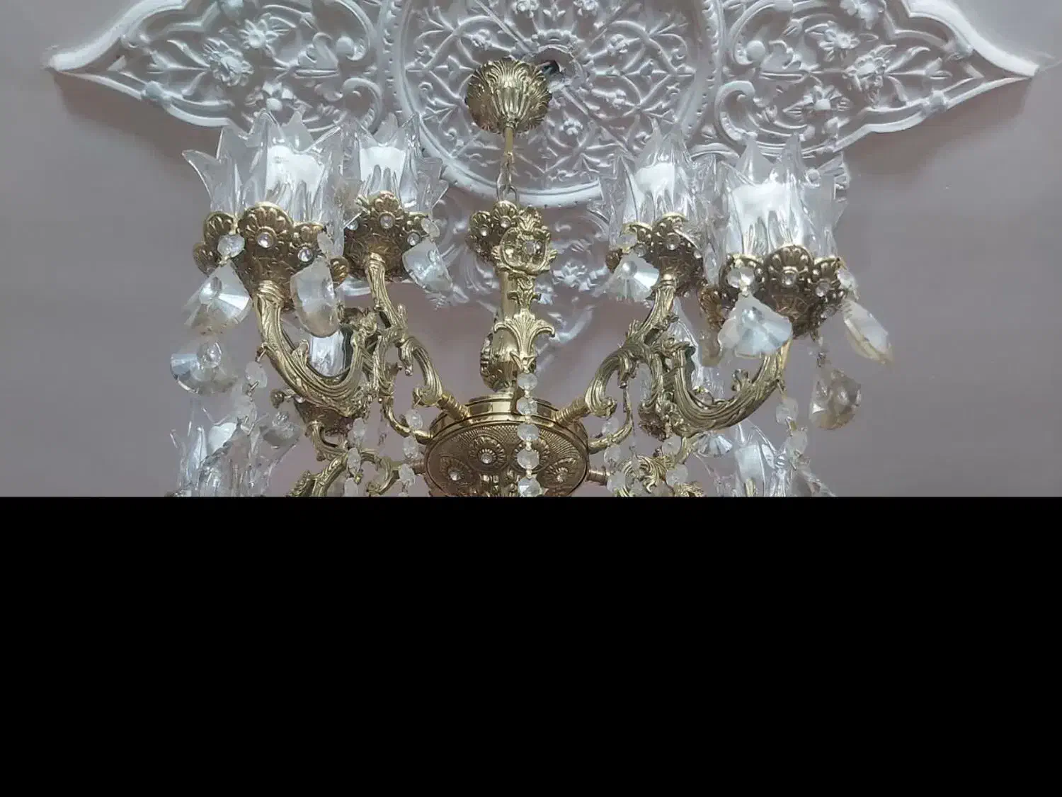 ۳ عدد لوستر جنس اعلا و درجه یک و ۲تا تابلوی|لوستر و چراغ آویز|خرمآباد, |دیوار