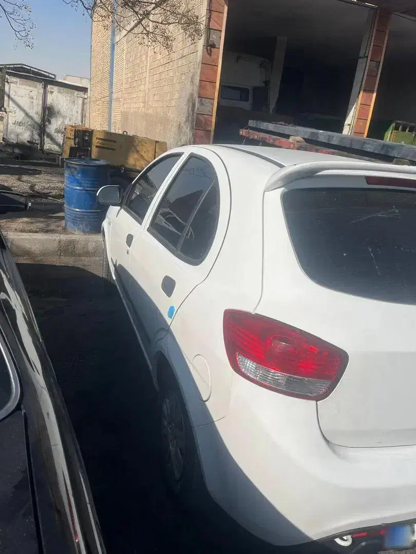 فروش فوری تیبا۲مدل۹۸|خودرو سواری و وانت|اصفهان, شهرک صنعتی امیرکبیر (شاپور جدید)|دیوار