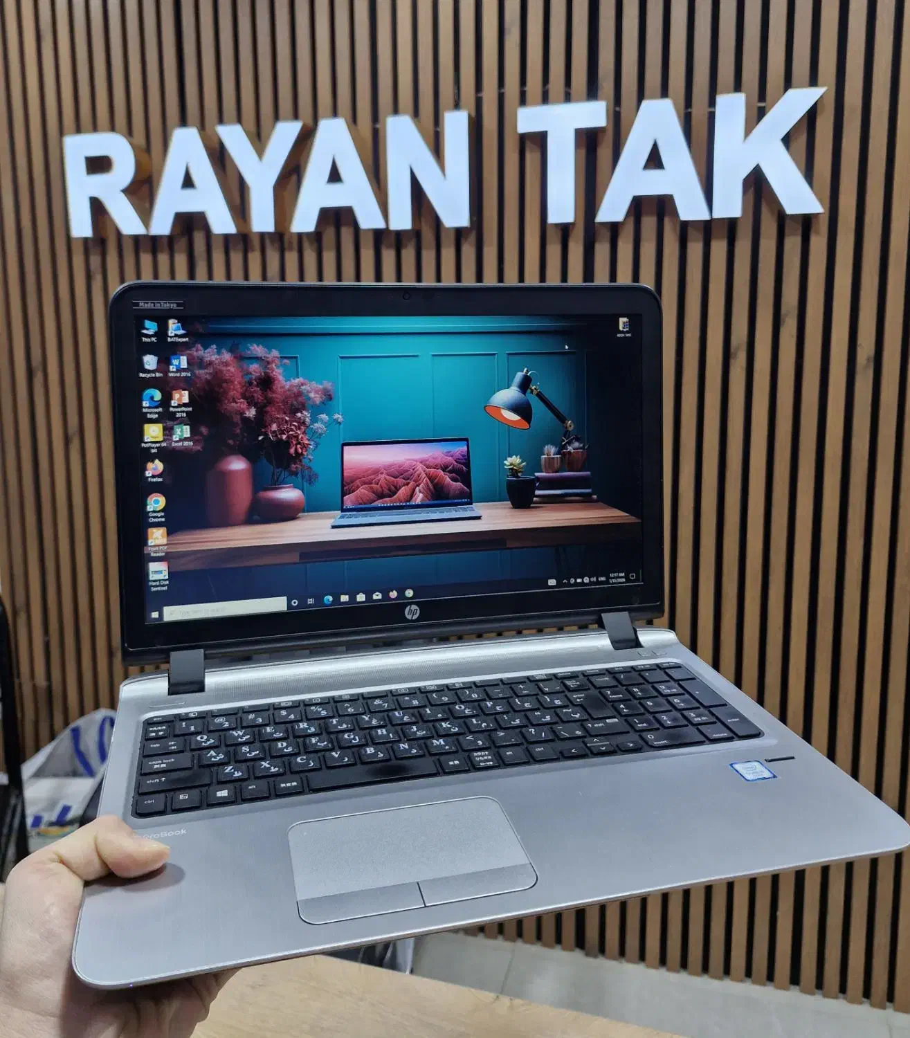 لپ تاپ اچ پی با cpu i5 نسل ۶|رایانه همراه|بجنورد, |دیوار