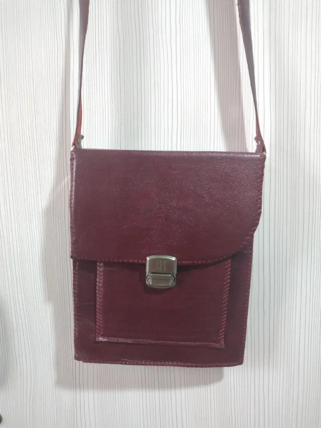 کیف چرم بز اصل|کیف، کفش، کمربند|اصفهان, باغ زیار|دیوار