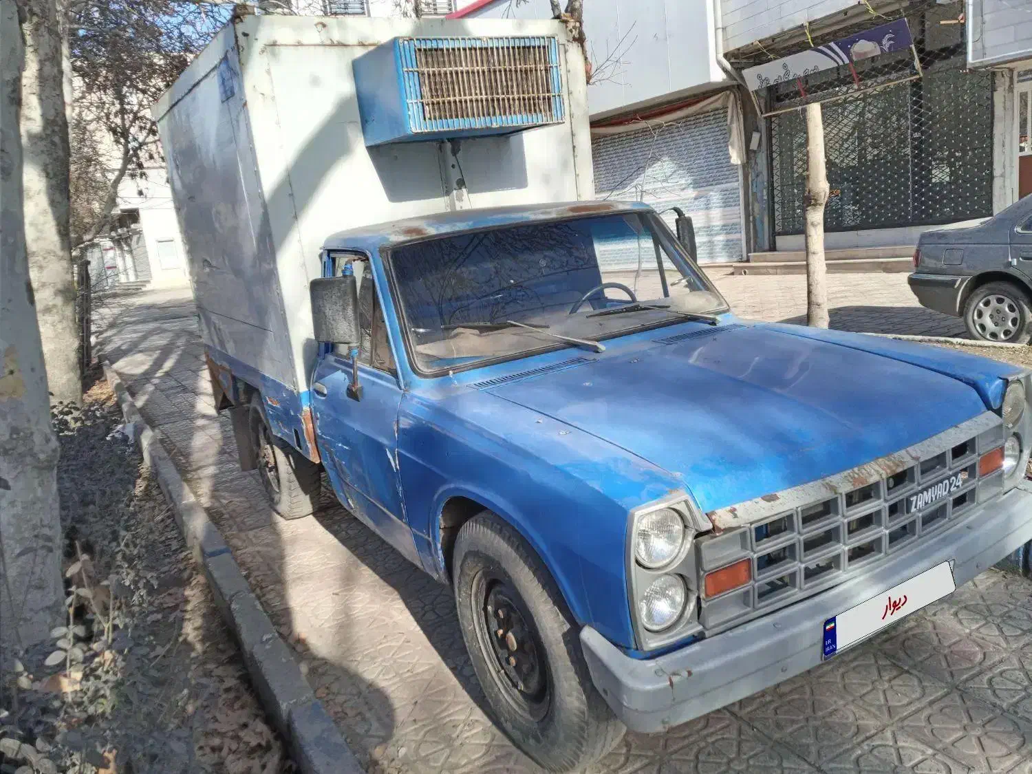 نیسان یخچالدار ۷۵ تناژبالا|خودرو سواری و وانت|الوند, |دیوار