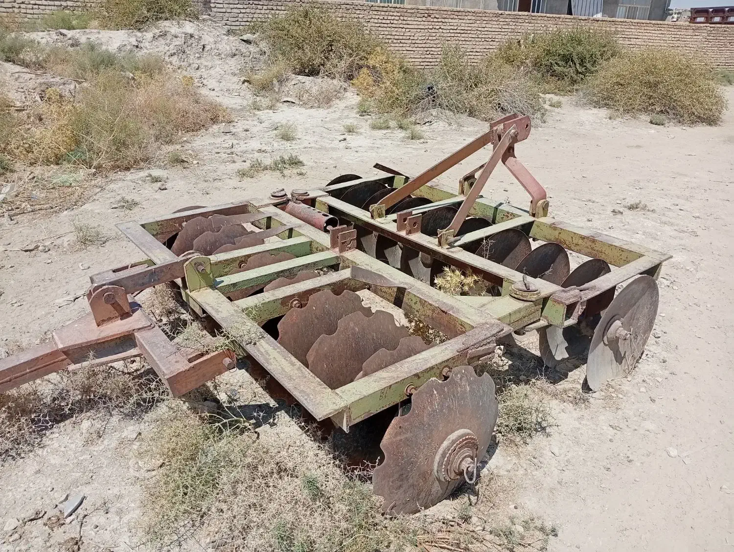 دیسک تراکتور برزیلی چرخدار|ماشینآلات صنعتی|کربال, |دیوار