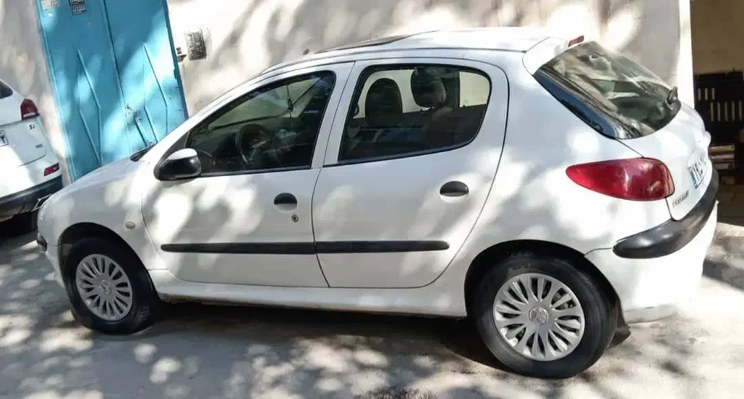 پژو 206 تیپ 3|خودرو سواری و وانت|قدس, شهر‌قدس|دیوار