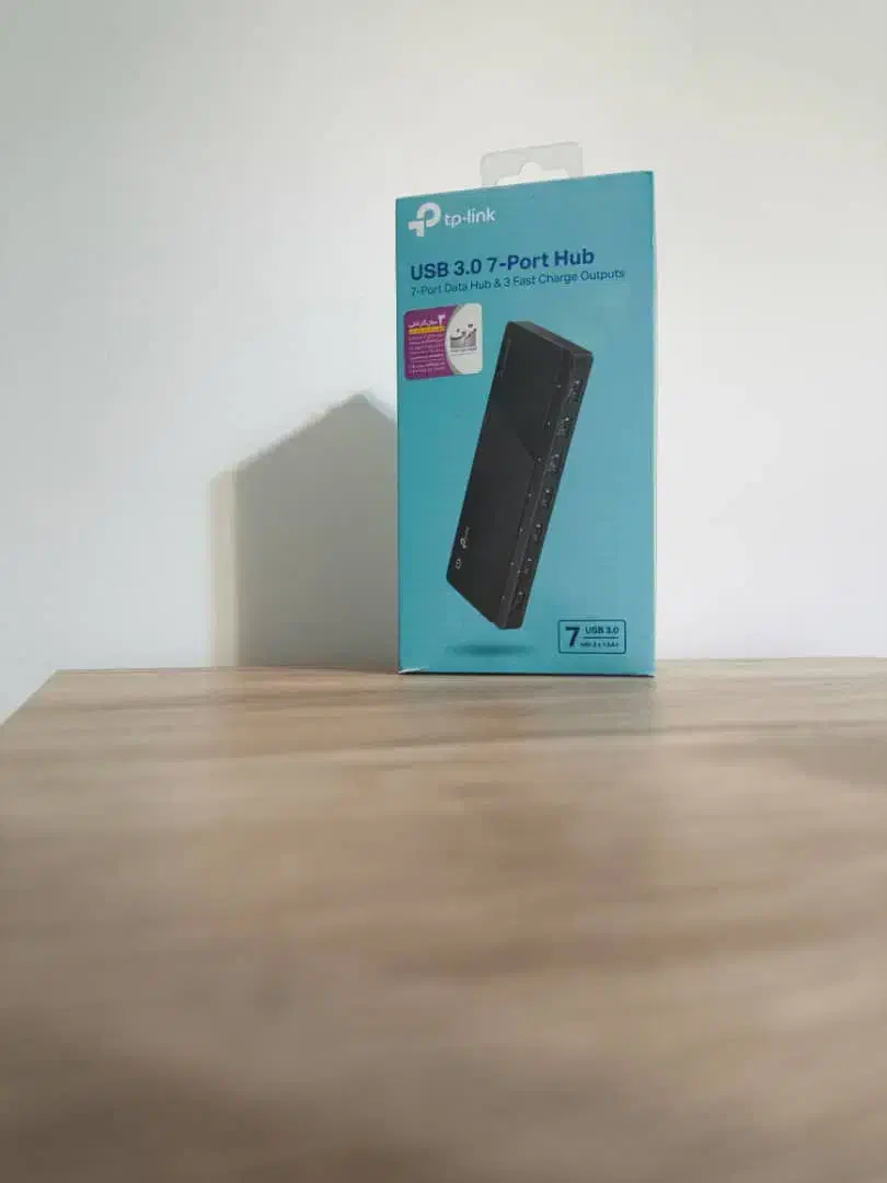 usb هاب ۷پورت تی پی لینک نو|قطعات و لوازم جانبی رایانه|کرج, ساماندهی|دیوار