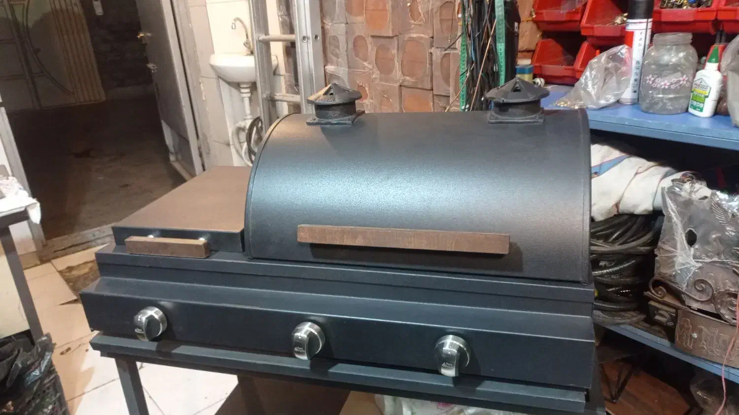 بارباکیو وکباب پز|اجاق گاز و لوازم برقی پخت‌وپز|اصفهان, مولوی|دیوار