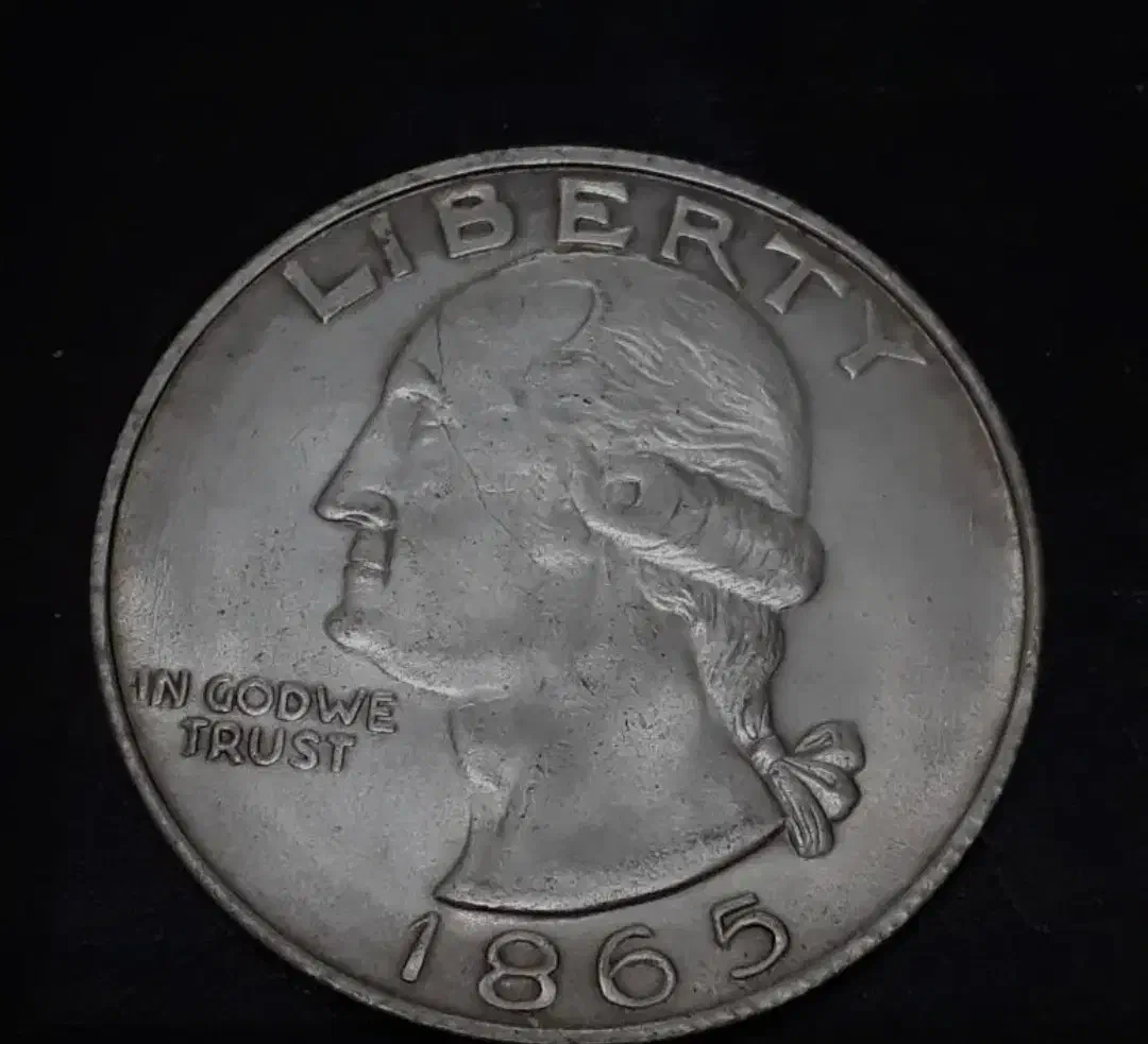 سکه 1 دلار 1865|کلکسیون سکه، تمبر، اسکناس|تبریز, |دیوار