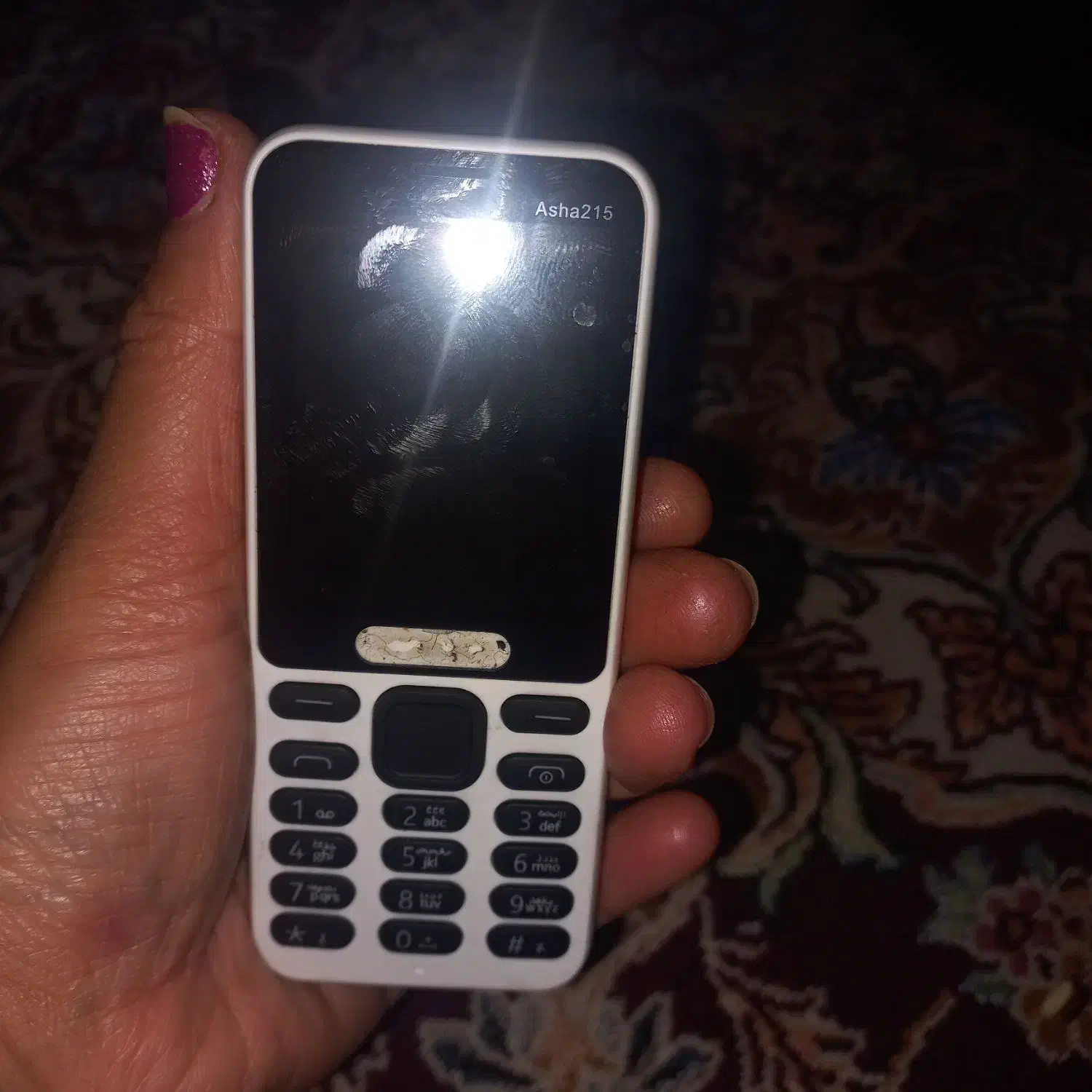 گوشی نوکیا رم خور دوربین دار|موبایل|رشت, جانبازان|دیوار