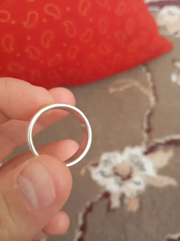 حلقه نقره قابل معاوضه|جواهرات|دشتابی, |دیوار