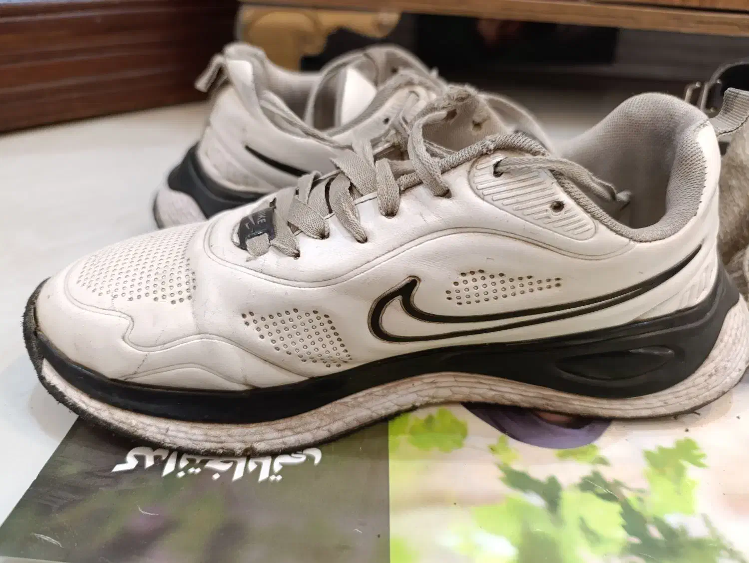 کفش نایک سایز ۴۱|کیف، کفش، کمربند|نیشابور, محله میدان باغات|دیوار