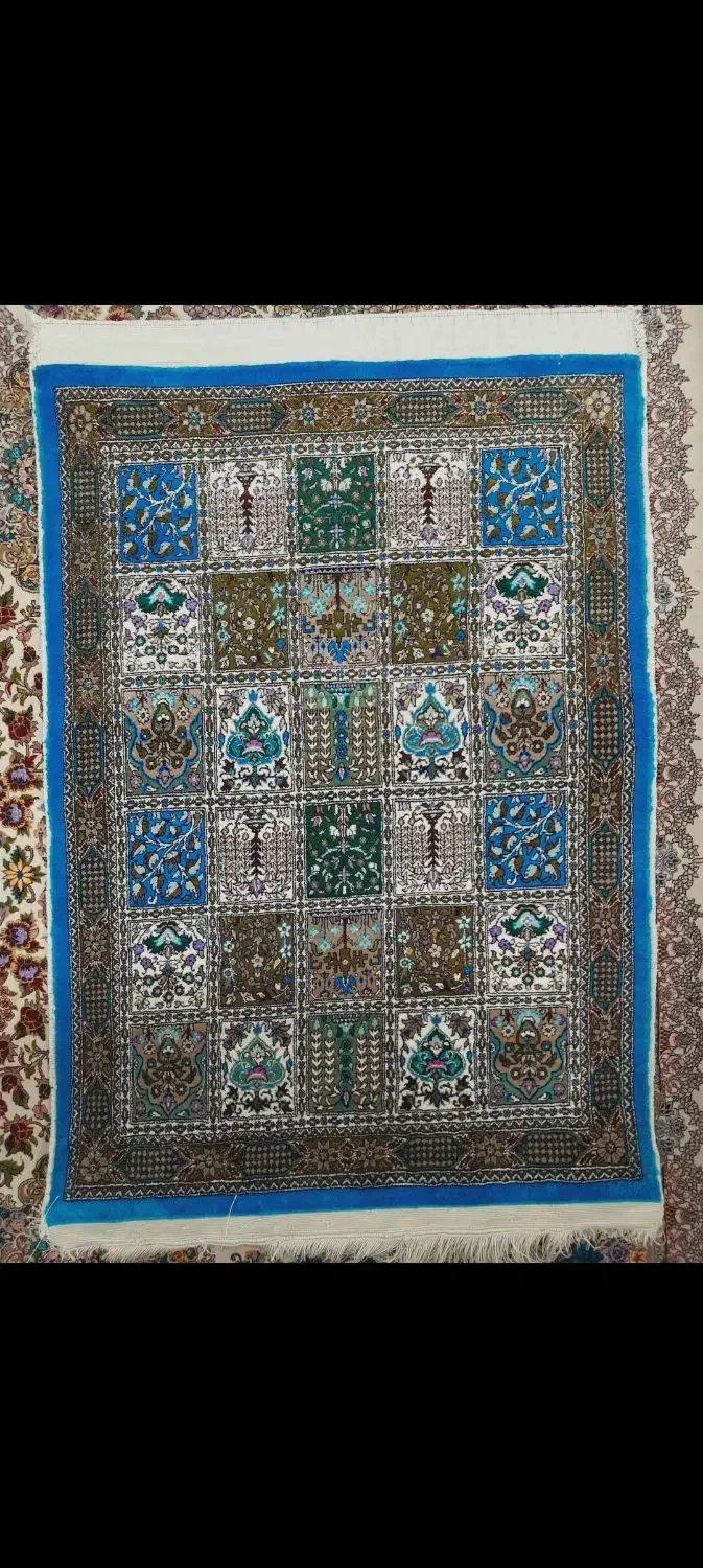 فرش ابریشم دستبافت|فرش|زنجان, |دیوار