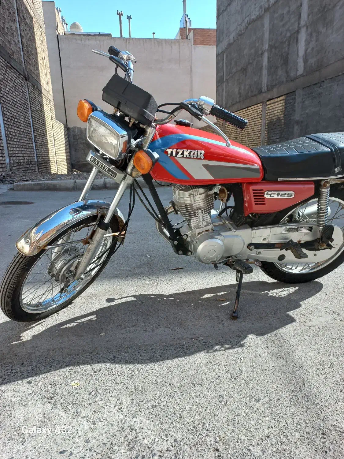 موتور تیز کار مدل ۹۲|موتورسیکلت|لنجان, |دیوار