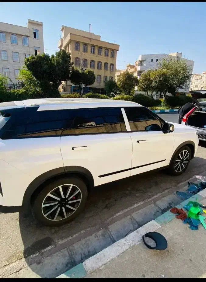 برچسب دودی دو لایه با ضمانت|خدمات موتور و ماشین|کرج, کوی امامیه|دیوار