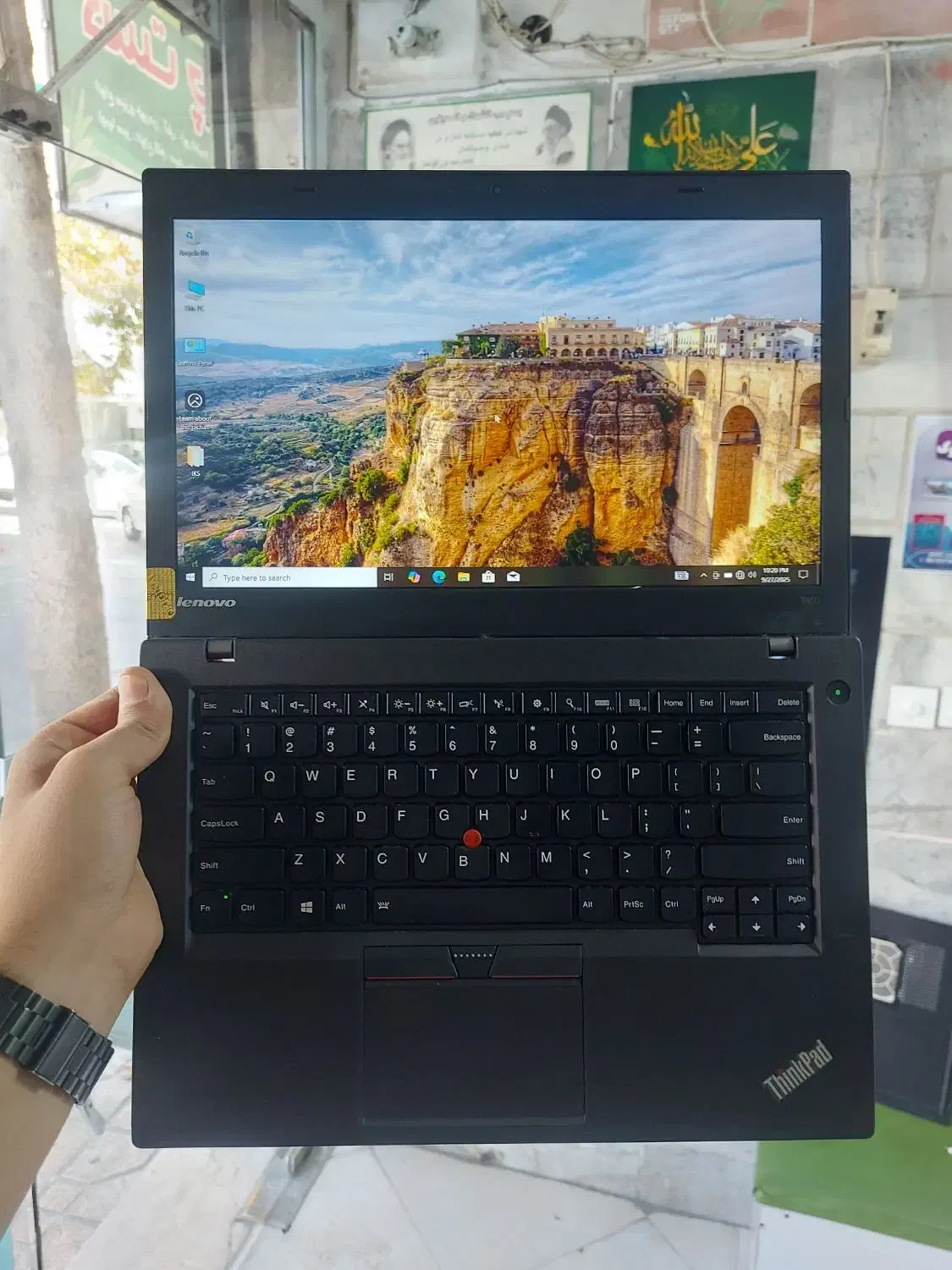 لپتاپ سریع و اقتصادی لنوو i5 RAM16 SSD256 باضمانت|رایانه همراه|کرج, گلشهر|دیوار