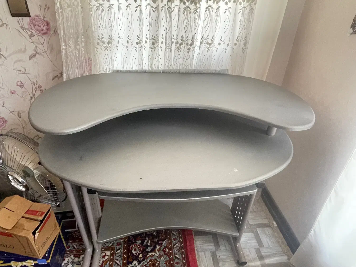 میز کامپوتر و تحریر سه تیکه|میز تحریر و کامپیوتر|شهرکرد, |دیوار